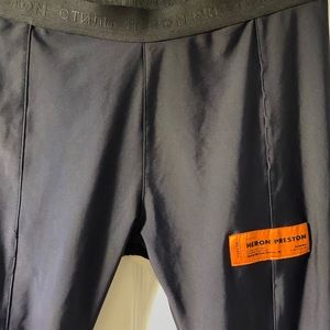 Heron Preston biker shorts